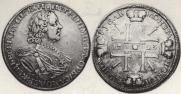 1 rouble 1724 year