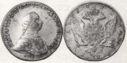 1 rouble 1762 year