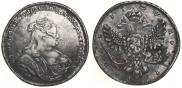 1 rouble 1739 year