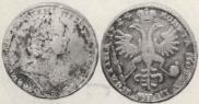 Poltina 1724 year