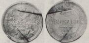 5 roubles 1847 year