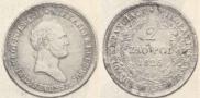 2 złote 1826 year