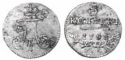 5 kopecks 1798 year