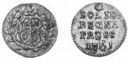 Solidus 1761 year