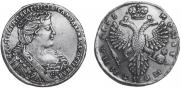 Poltina 1733 year