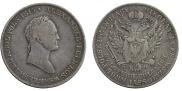 5 złotych 1829 year