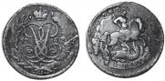 2 kopecks 1757 year