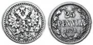 25 pennia 1871 year