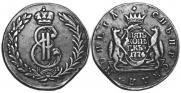 5 kopecks 1774 year