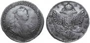 1 rouble 1740 year