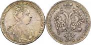 1 rouble 1727 year