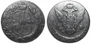 5 kopecks 1768 year