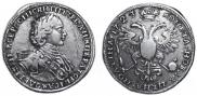 Poltina 1723 year