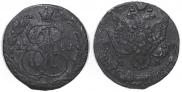 5 kopecks 1781 year