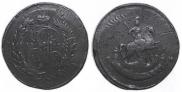 2 kopecks 1793 year