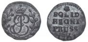 Solidus 1761 year