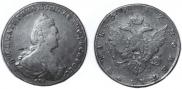 1 rouble 1787 year