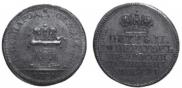 Token Coin 1728 year