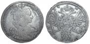 Poltina 1734 year