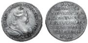 Token Coin 1740 year