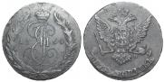 5 kopecks 1764 year