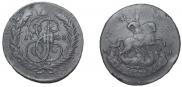 2 kopecks 1788 year