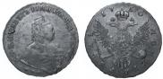 1 rouble 1750 year