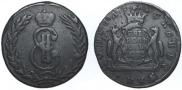 5 kopecks 1773 year