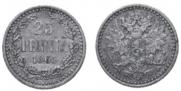 25 pennia 1865 year