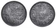 25 pennia 1875 year