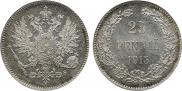 25 pennia 1913 year