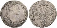 Poltina 1737 year