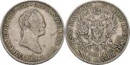 5 złotych 1831 year