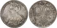 1 rouble 1725 year