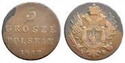 3 grosze 1817 year