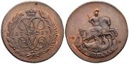 2 kopecks 1757 year