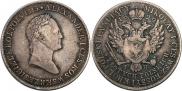 5 złotych 1829 year