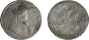 1 rouble 1740 year