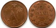 10 pennia 1905 year