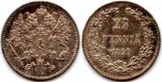 25 pennia 1899 year