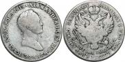 5 złotych 1829 year