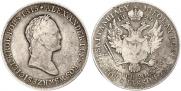 5 złotych 1829 year