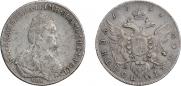 Poltina 1791 year