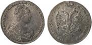 1 rouble 1727 year