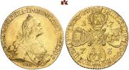 10 roubles 1773 year