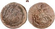 2 kopecks 1777 year