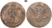 5 kopecks 1787 year