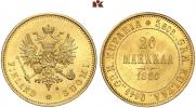 20 markkaa 1880 year