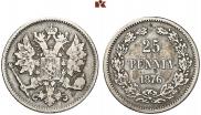 25 pennia 1876 year