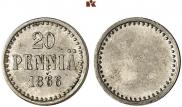 20 пенни 1866 года